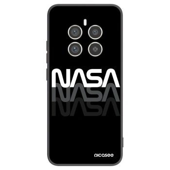 Picasee silikonski črni ovitek za Realme 12 Pro 5G - NASA Triple