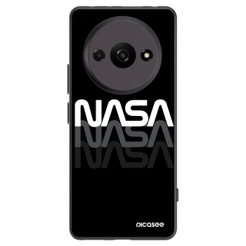 Picasee silikonski črni ovitek za Xiaomi Redmi A3 - NASA Triple