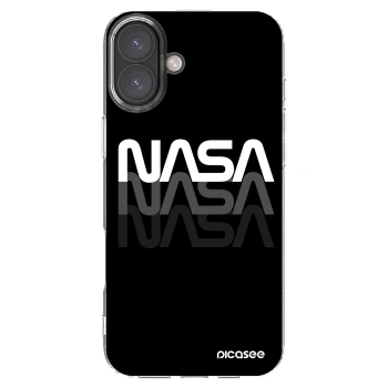 Picasee silikonski prozorni ovitek za Apple iPhone 16 Plus - NASA Triple