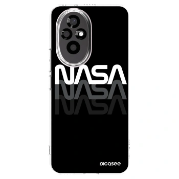 Picasee silikonski prozorni ovitek za Honor 200 5G - NASA Triple