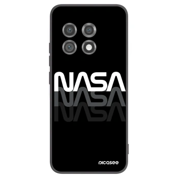Picasee silikonski črni ovitek za OnePlus 11 5G - NASA Triple