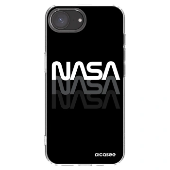 Picasee silikonski prozorni ovitek za Apple iPhone 16e - NASA Triple