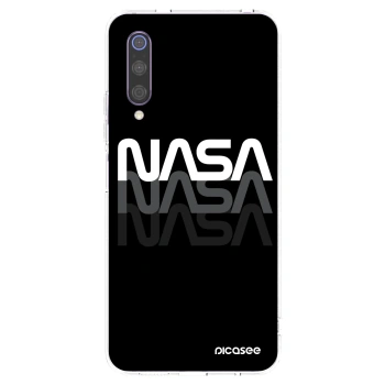 Picasee silikonski prozorni ovitek za Xiaomi Mi 9 - NASA Triple