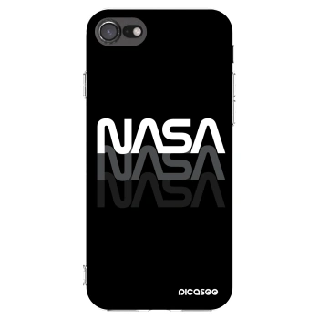 Picasee silikonski prozorni ovitek za Apple iPhone 7 - NASA Triple