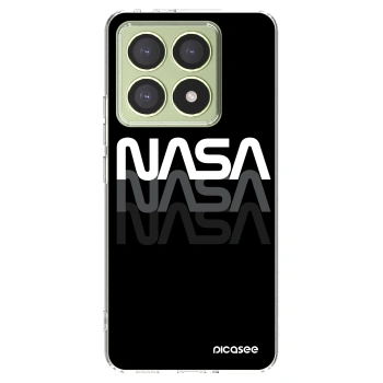 Picasee silikonski prozorni ovitek za Xiaomi 14T - NASA Triple