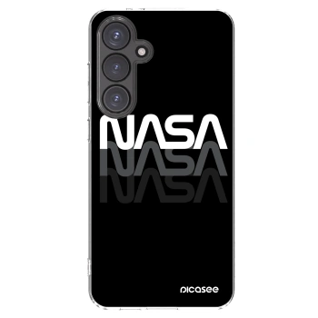 Picasee silikonski prozorni ovitek za Samsung Galaxy S24 FE S721B - NASA Triple