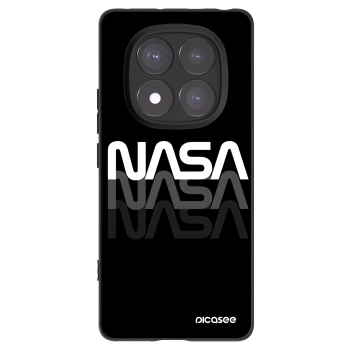 Picasee silikonski črni ovitek za Xiaomi Redmi Note 14 Pro+ 5G - NASA Triple