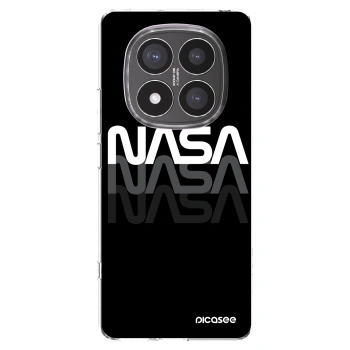 Picasee silikonski prozorni ovitek za Xiaomi Redmi Note 14 Pro+ 5G - NASA Triple