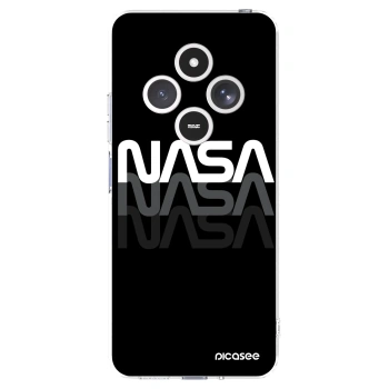 Picasee silikonski prozorni ovitek za Xiaomi Redmi 14C - NASA Triple