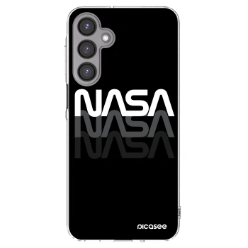 Picasee silikonski prozorni ovitek za Samsung Galaxy A16 5G - NASA Triple