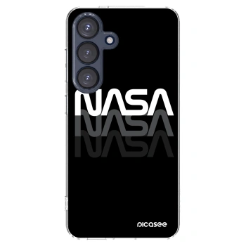 Picasee silikonski prozorni ovitek za Samsung Galaxy S25 5G - NASA Triple