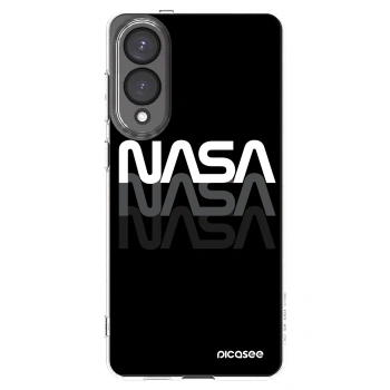Picasee silikonski prozorni ovitek za Samsung Galaxy S25 Edge 5G - NASA Triple