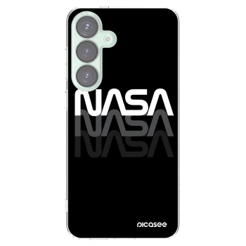 Picasee silikonski prozorni ovitek za Samsung Galaxy S25+ 5G - NASA Triple