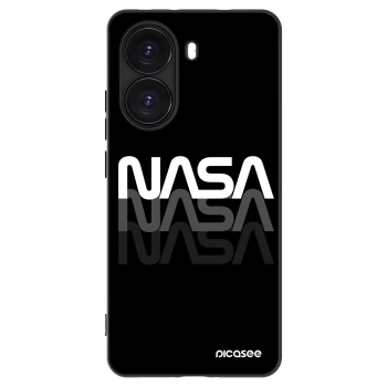 Picasee silikonski črni ovitek za Xiaomi Poco X7 Pro 5G - NASA Triple