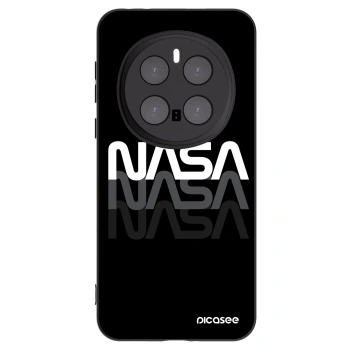 Picasee silikonski črni ovitek za Honor Magic7 Pro 5G - NASA Triple