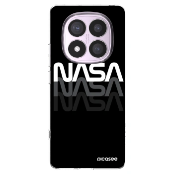 Picasee silikonski prozorni ovitek za Xiaomi Redmi Note 14 Pro 4G - NASA Triple