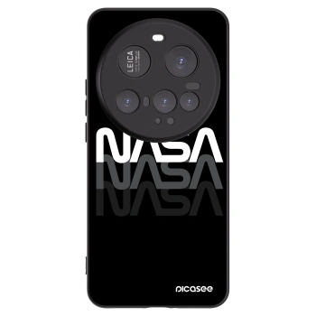 Picasee silikonski črni ovitek za Xiaomi 15 Ultra - NASA Triple