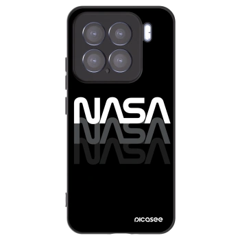 Picasee silikonski črni ovitek za Xiaomi 15 - NASA Triple