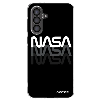 Picasee silikonski prozorni ovitek za Samsung Galaxy A56 5G A566B - NASA Triple