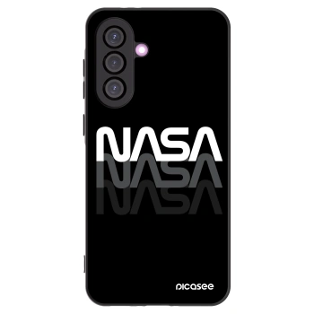 Picasee silikonski črni ovitek za Samsung Galaxy A36 5G - NASA Triple