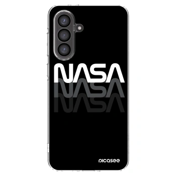 Picasee silikonski prozorni ovitek za Samsung Galaxy A36 5G - NASA Triple
