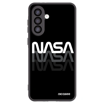 Picasee silikonski črni ovitek za Samsung Galaxy A26 5G A266B - NASA Triple