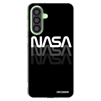 Picasee silikonski prozorni ovitek za Samsung Galaxy A26 5G A266B - NASA Triple