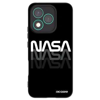 Picasee silikonski črni ovitek za Honor 400 Lite 5G - NASA Triple