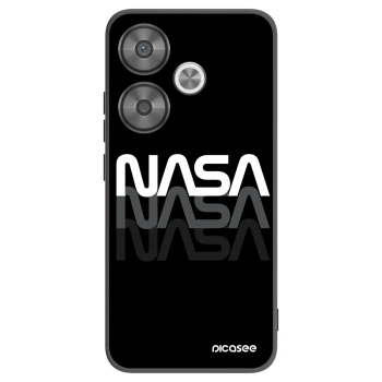 Picasee silikonski črni ovitek za Xiaomi Poco F6 - NASA Triple