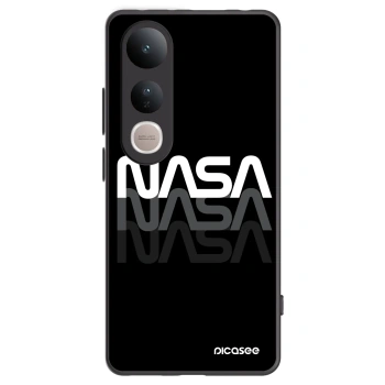 Picasee silikonski črni ovitek za Vivo V50 Lite 5G - NASA Triple