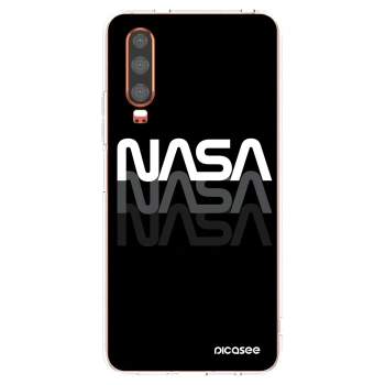 Picasee silikonski prozorni ovitek za Huawei P30 - NASA Triple
