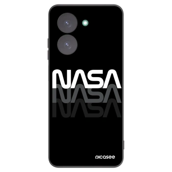 Picasee silikonski črni ovitek za Xiaomi Redmi A5 - NASA Triple