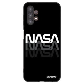 Picasee silikonski črni ovitek za Samsung Galaxy A13 5G - NASA Triple