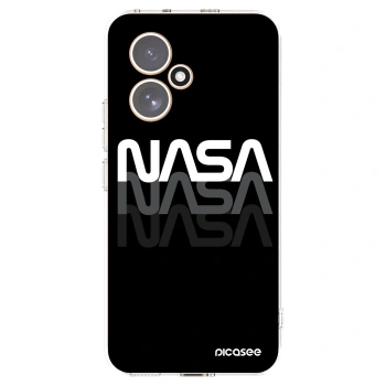 Picasee silikonski prozorni ovitek za Honor 400 5G - NASA Triple