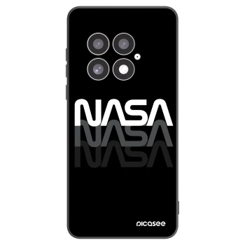 Picasee silikonski črni ovitek za OnePlus 13 5G - NASA Triple
