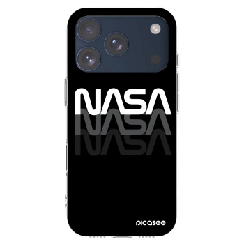 Picasee silikonski prozorni ovitek za Apple iPhone 17 Pro - NASA Triple