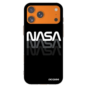Picasee silikonski prozorni ovitek za Apple iPhone 17 Pro Max - NASA Triple