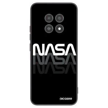Picasee silikonski črni ovitek za Realme 12X - NASA Triple