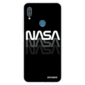 Picasee silikonski prozorni ovitek za Huawei Y6 2019 - NASA Triple