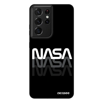 Picasee Fashion Case za Samsung Galaxy S21 Ultra 5G G998B - NASA Triple