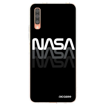 Picasee silikonski prozorni ovitek za Samsung Galaxy A70 A705F - NASA Triple