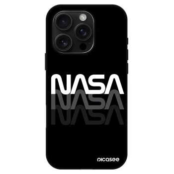 Picasee Fashion Case MagSafe za Apple iPhone 16 Pro - NASA Triple