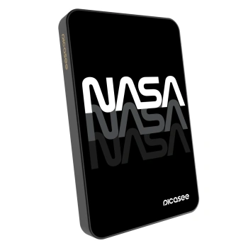 Prenosna baterija z MagSafe 5 000 mAh Siva - NASA Triple
