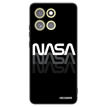 Picasee silikonski črni ovitek za Motorola Moto G86 5G - NASA Triple