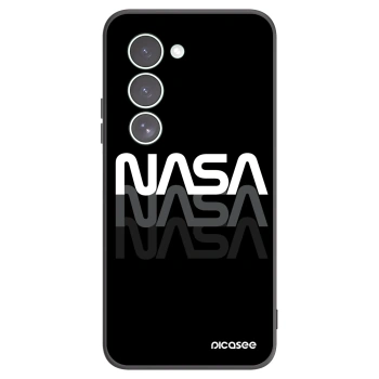 Picasee silikonski črni ovitek za Xiaomi Redmi 15 5G - NASA Triple