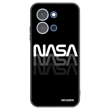 Picasee silikonski črni ovitek za Xiaomi Redmi 15C 4G - NASA Triple