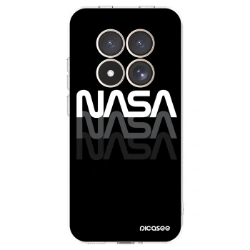 Picasee silikonski prozorni ovitek za Xiaomi Redmi Note 15 Pro 4G - NASA Triple