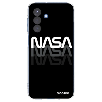 Picasee silikonski prozorni ovitek za Samsung Galaxy A17 5G - NASA Triple