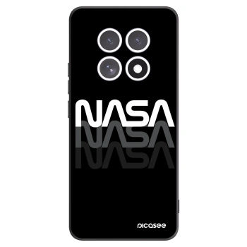 Picasee silikonski črni ovitek za Xiaomi Redmi Note 15 - NASA Triple