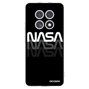 Picasee silikonski prozorni ovitek za Xiaomi Redmi Note 15 - NASA Triple